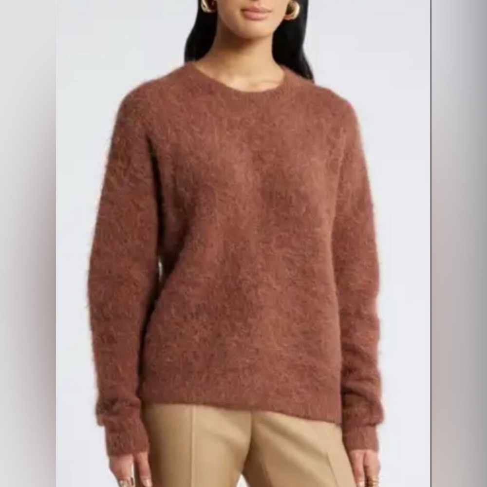 Wilfred Yarn Brown Sweater M